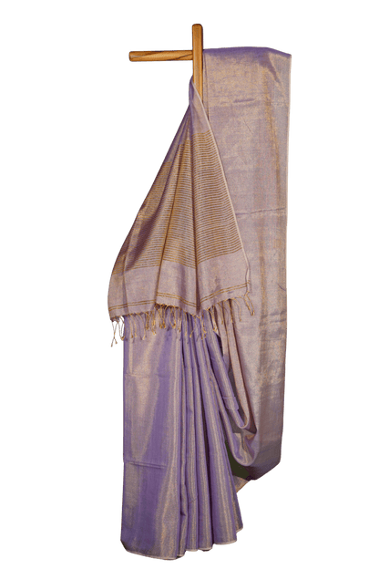 Linen Zari Saree