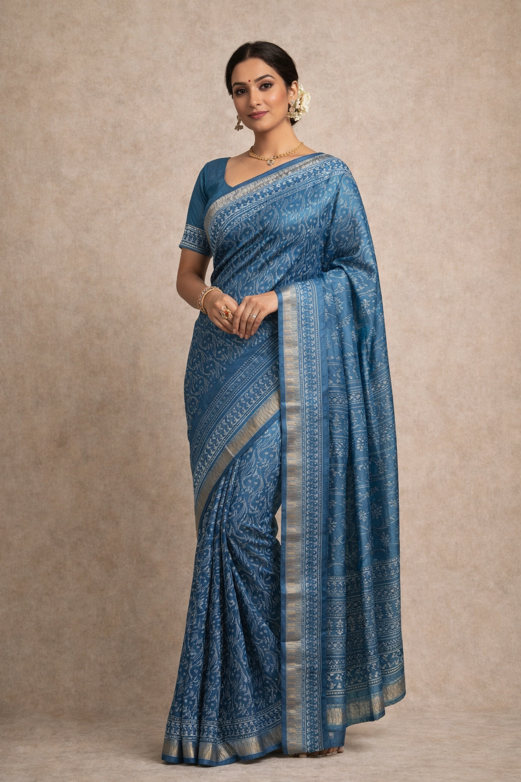 Chanderi Silk Saree