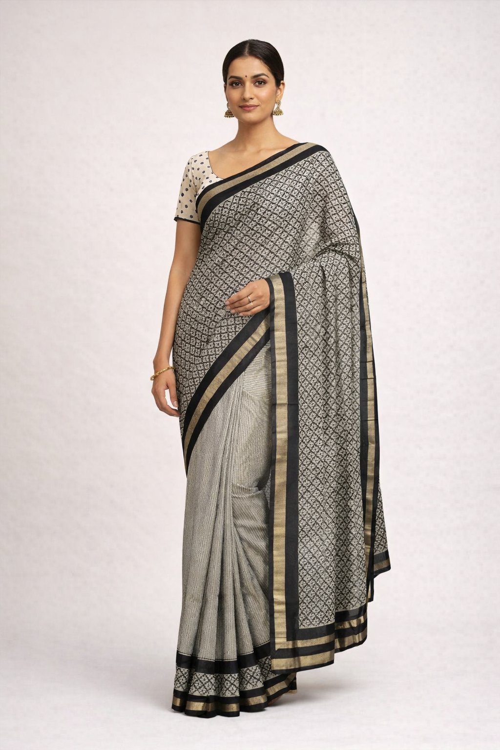 Chanderi Silk Saree