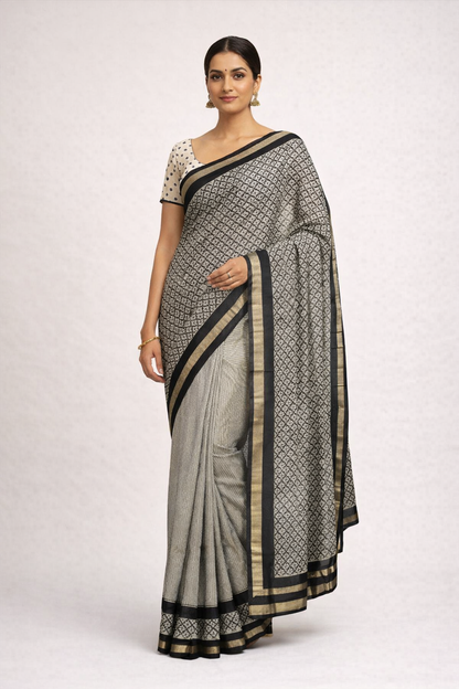 Chanderi Silk Saree