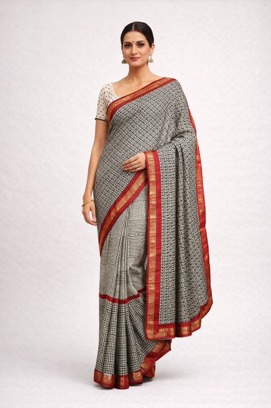 Chanderi Silk Saree