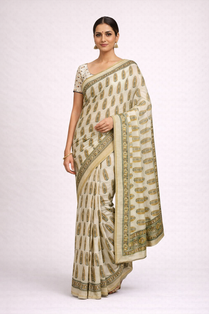 Chanderi Silk Saree