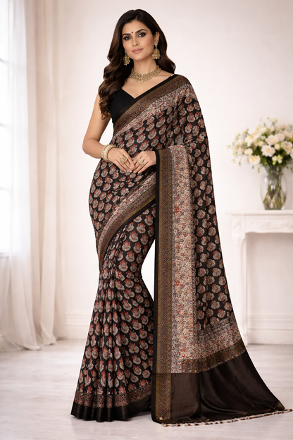 Modal Silk Saree