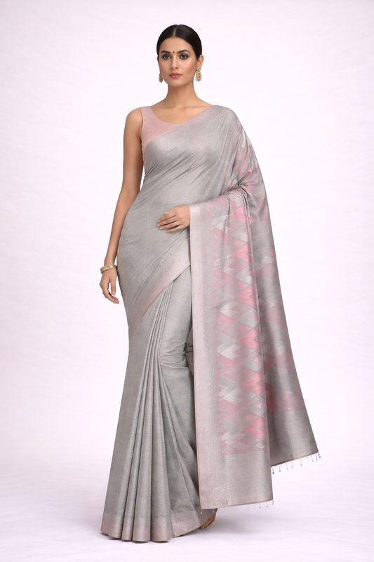 Silk Tissue Saree