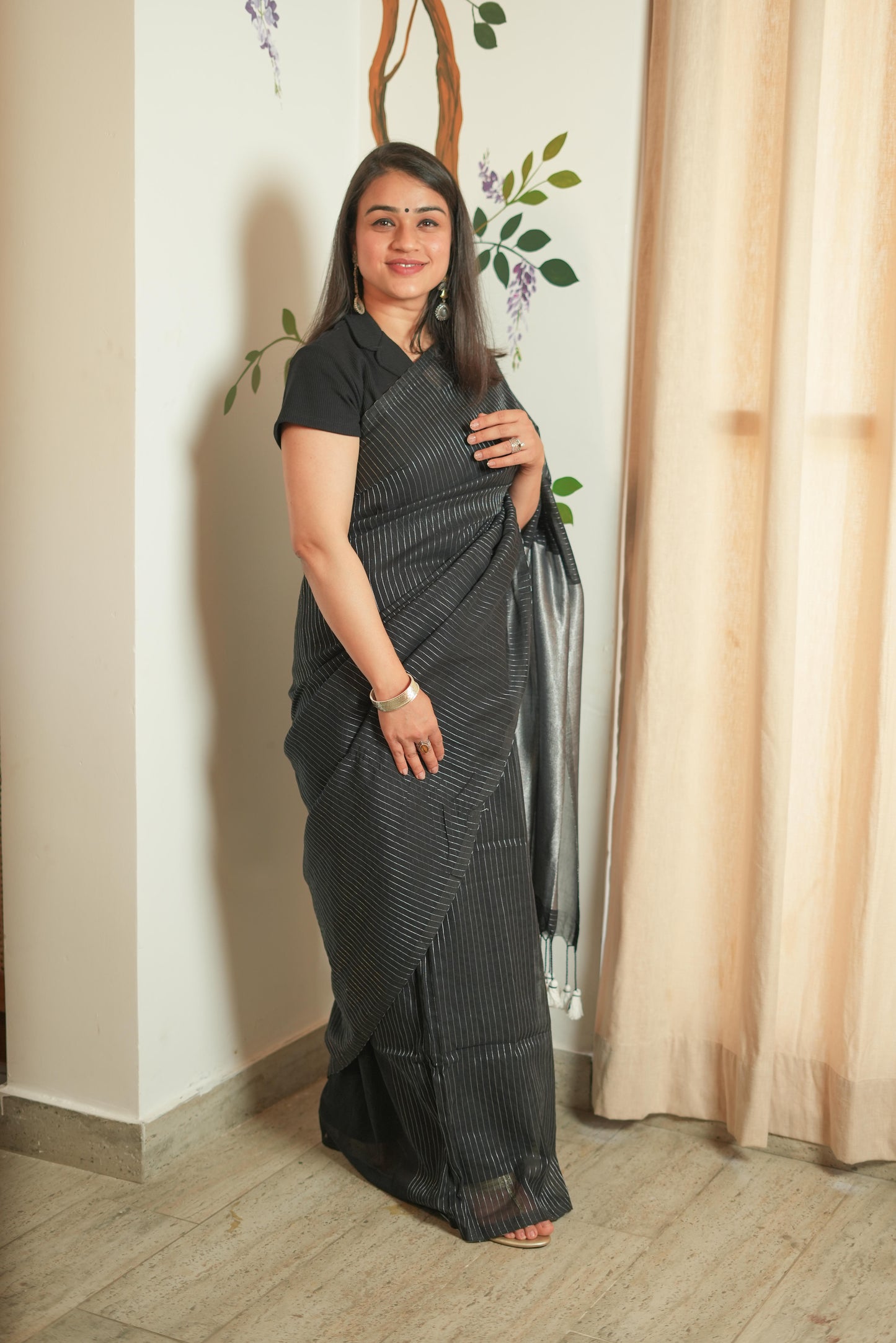 Mul cotton Saree