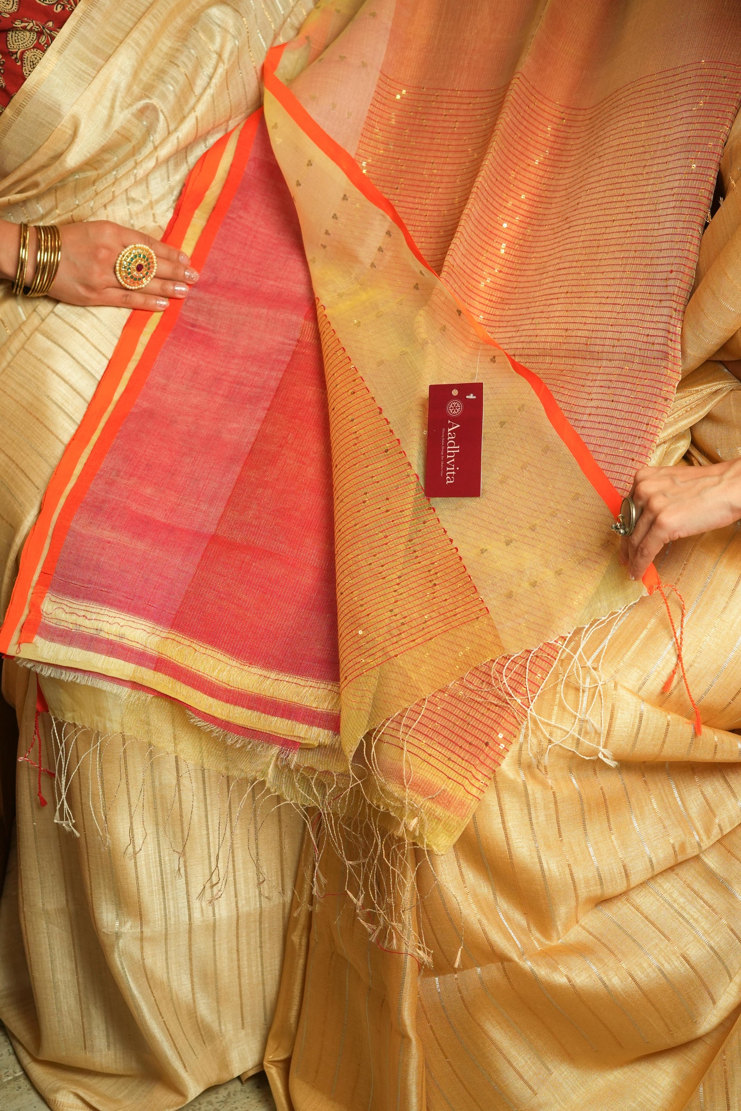 Muslin Silk Sare
