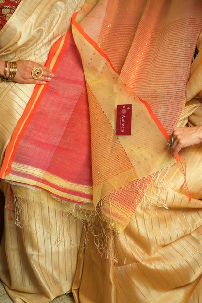 Muslin Silk Sare